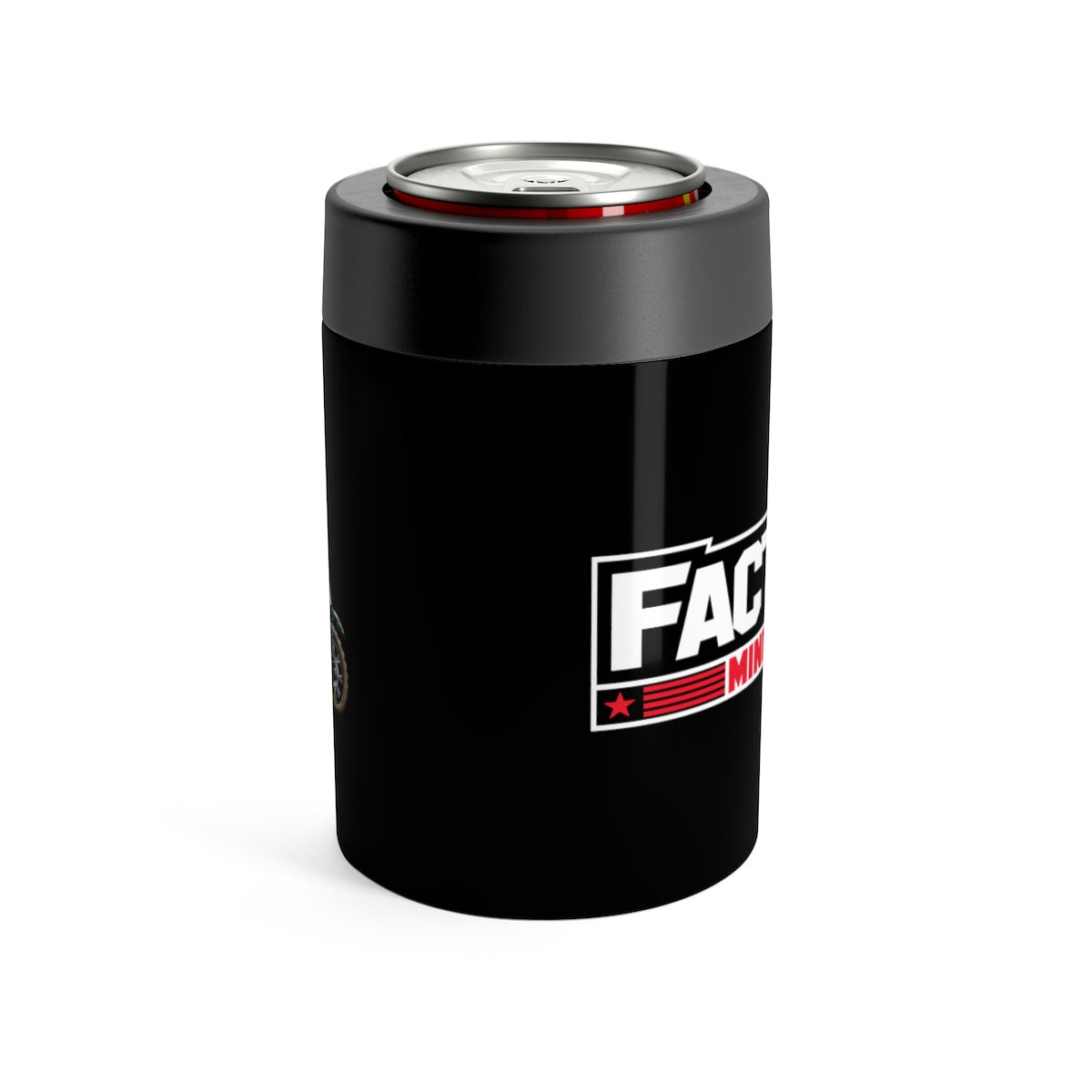 Factory Minis Beer Can Cooler - Black - Factory Minibikes