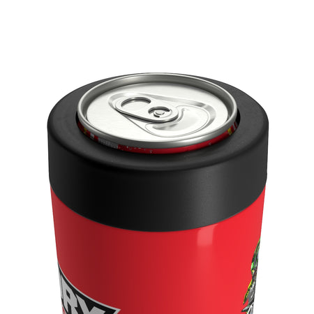 Factory Minis Beer Can Cooler - Red - Factory Minibikes