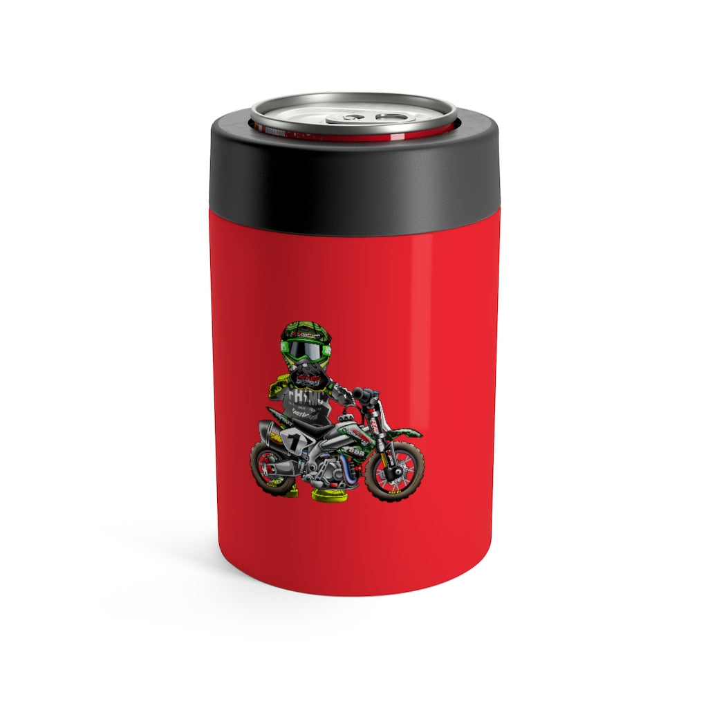 Factory Minis Beer Can Cooler - Red - Factory Minibikes