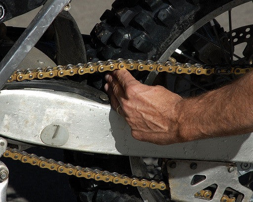 How Tight Should Your Dirt Bike Chain Be  