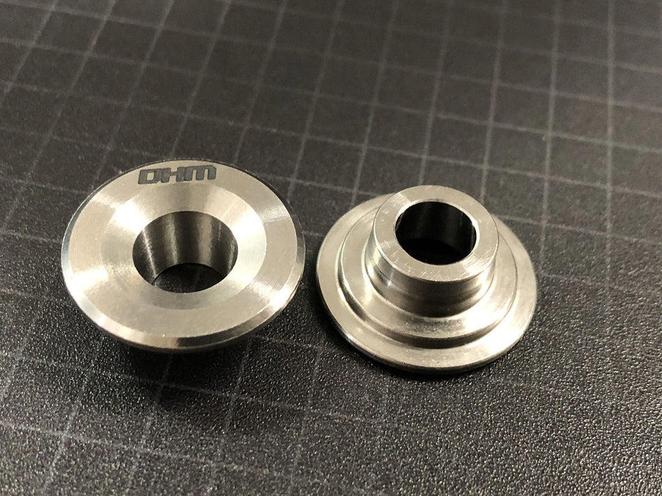 2-Valve CRF110 Titanium Retainers - Factory Minibikes