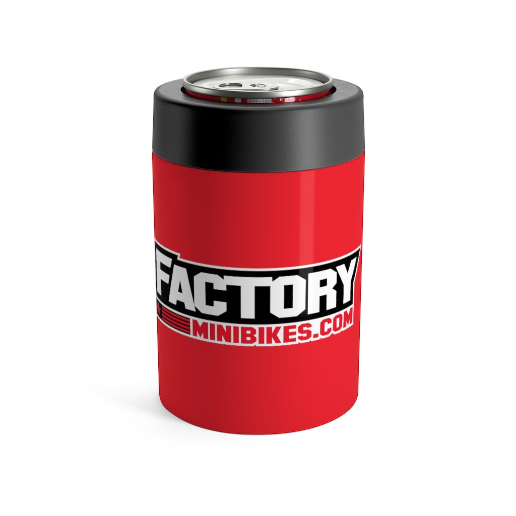 Factory Minis Beer Can Cooler - Red - Factory Minibikes