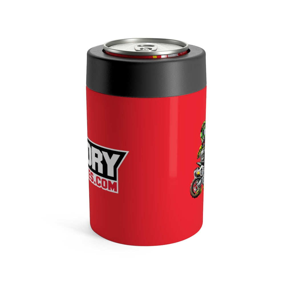 Factory Minis Beer Can Cooler - Red - Factory Minibikes