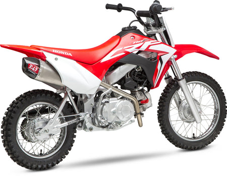 Yoshimura Enduro RS-9T Exhaust System - 2019-Current CRF110F - Factory Minibikes