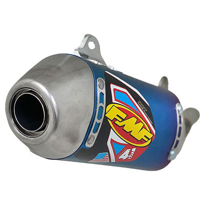 FMF Mini Factory-4.1 RCT Anodized Titanium Silencer with Stainless Steel End Cap - Factory Minibikes