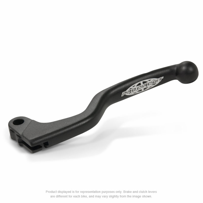 Pro Circuit Black Clutch Lever w/o Perch - Factory Minibikes