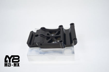 MB-MX Billet Cradle - Black/Red/Bronze/Clear Anodize - CRF110 - Factory Minibikes