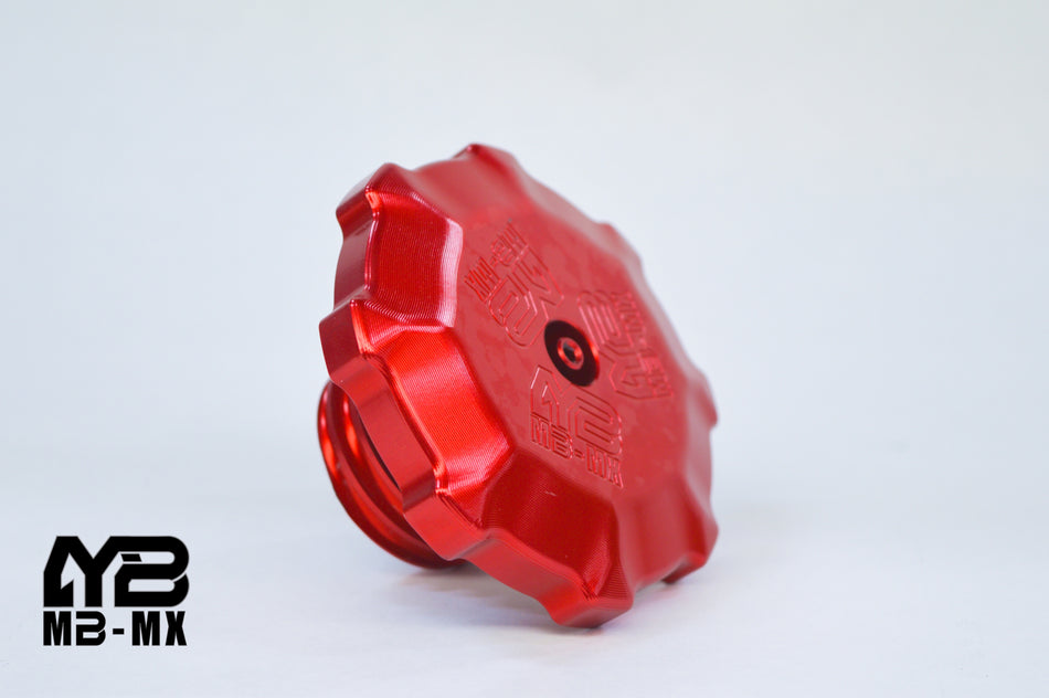 MB-MX Billet Gas Cap - 2019+ Honda CRF110 - Factory Minibikes