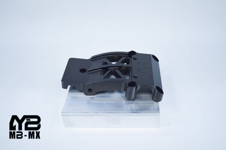 MB-MX Billet Cradle - Black/Red/Bronze/Clear Anodize - CRF110 - Factory Minibikes