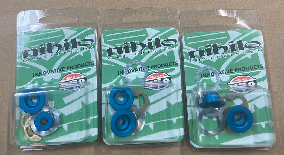 GARAGE SALE -- Nibilo KX65 Grommet Kit For Floating Front Brake Rotor - Factory Minibikes