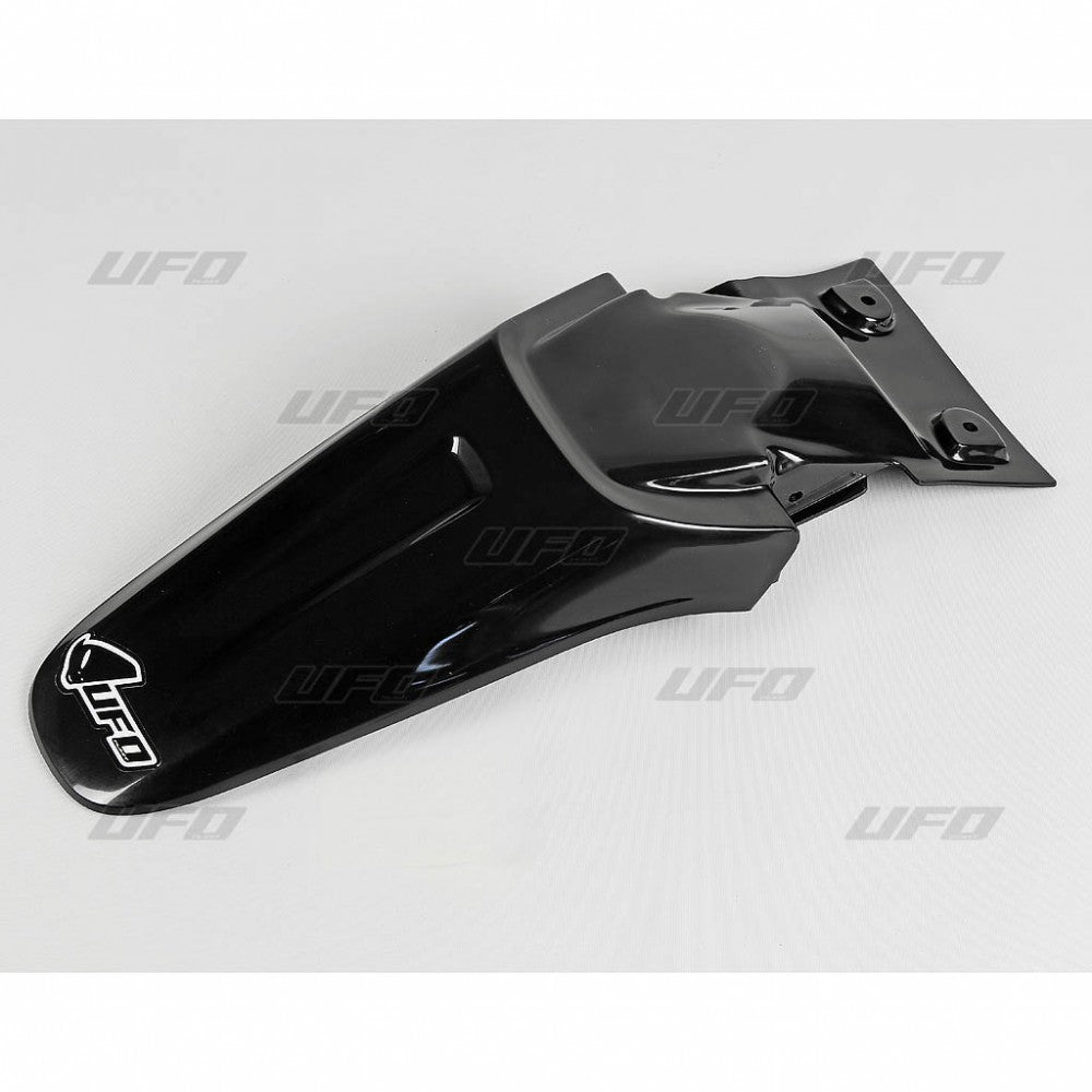 NEW Restyled UFO Rear Fender for the 02-09 KLX110 - Black/Green/White - Factory Minibikes