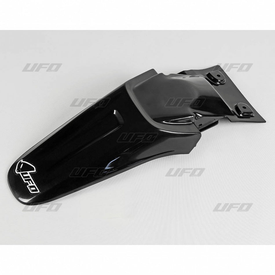 NEW Restyled UFO Rear Fender for the 02-09 KLX110 - Black/Green/White - Factory Minibikes