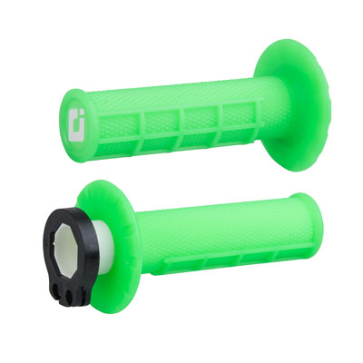 Odi V2 Half Waffle MX Lock-On Grips - Factory Minibikes