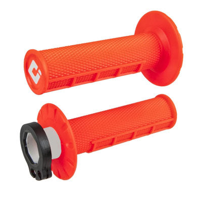 Odi V2 Half Waffle MX Lock-On Grips - Factory Minibikes