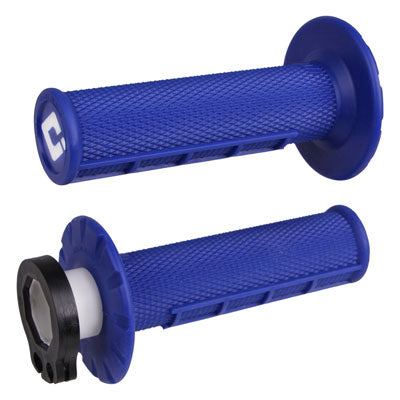 Odi V2 Half Waffle MX Lock-On Grips - Factory Minibikes