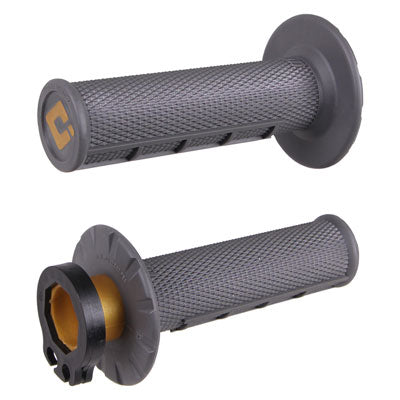 Odi V2 Half Waffle MX Lock-On Grips - Factory Minibikes