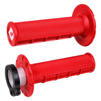 Odi V2 Half Waffle MX Lock-On Grips - Factory Minibikes