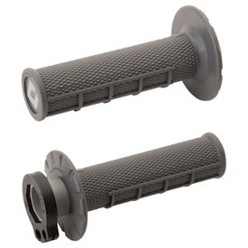 Odi V2 Half Waffle MX Lock-On Grips - KLX110's - Factory Minibikes