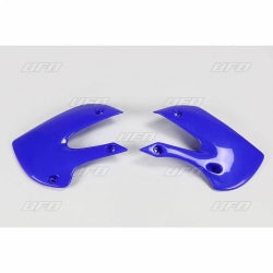 Radiator Covers - '02-09 KLX110 (Black, Blue, Green, Orange, Red, White) - Factory Minibikes