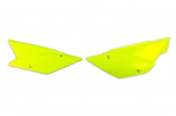 Side Panels - 2010+ KLX110/110L (Black, Flo-Pink, Flo-Yellow, Green, Honda Red, White) - Factory Minibikes