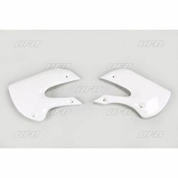 Radiator Covers - '02-09 KLX110 (Black, Blue, Green, Orange, Red, White) - Factory Minibikes