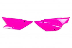 Side Panels - 2010+ KLX110/110L (Black, Flo-Pink, Flo-Yellow, Green, Honda Red, White) - Factory Minibikes