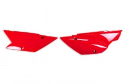 Side Panels - 2010+ KLX110/110L (Black, Flo-Pink, Flo-Yellow, Green, Honda Red, White) - Factory Minibikes