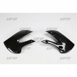 Radiator Covers - '02-09 KLX110 (Black, Blue, Green, Orange, Red, White) - Factory Minibikes