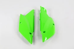 Side Panels - 2010+ KLX110/110L (Black, Flo-Pink, Flo-Yellow, Green, Honda Red, White) - Factory Minibikes