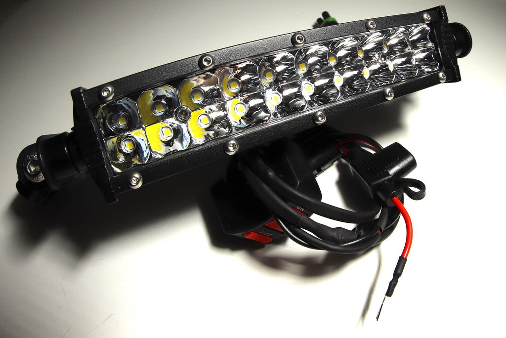 Pro-Line Racing 4 Ultra-Slim LED Light Bar Kit 5V-12V (Straight)
