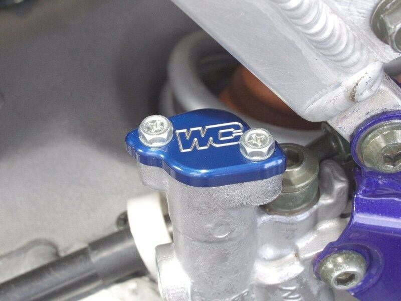 Works Connection Rear Master Cylinder Cover - Yamaha - Factory Minibikes