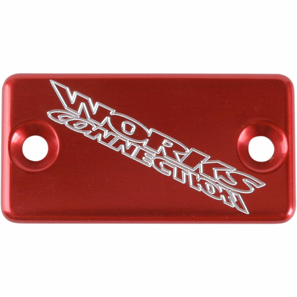 Works Connection Front Brake Master Cylinder Cover - KX/SUZ - Factory Minibikes