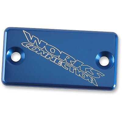 Works Connection Front Brake Master Cylinder Cover - KX/SUZ - Factory Minibikes