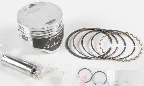 WISECO PISTON KIT ARMORGLIDE 50.00/STD 10.25:1 HON - Factory Minibikes