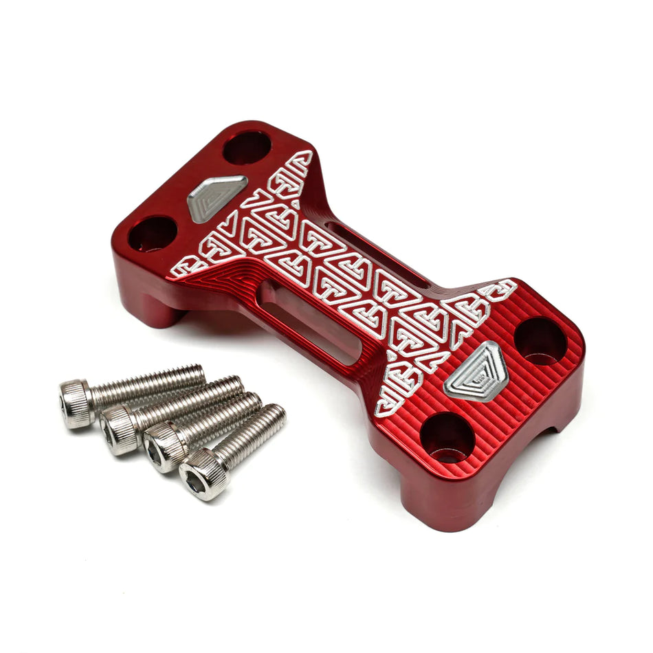 Chimera Billet Top Bar Clamp - CRF110 - CRF125F/FB - Factory Minibikes