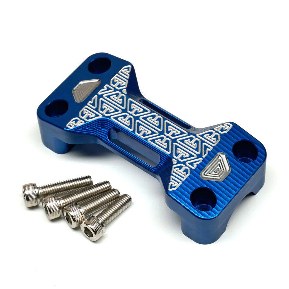 Chimera Billet Top Bar Clamp - CRF110 - CRF125F/FB - Factory Minibikes