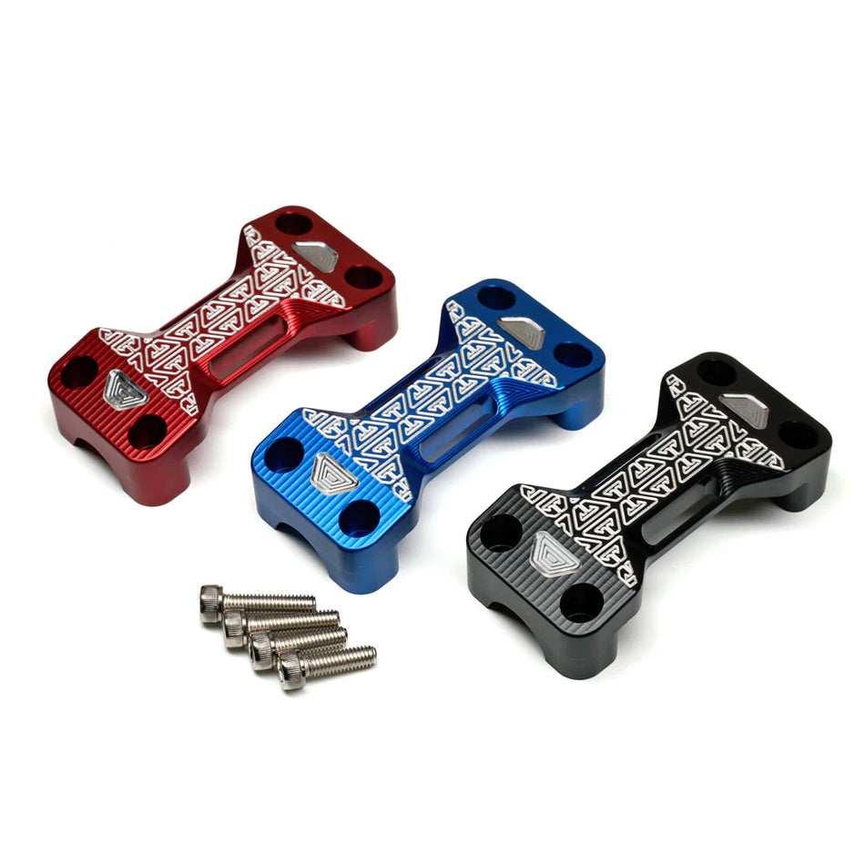 Chimera Billet Top Bar Clamp - CRF110 - CRF125F/FB - Factory Minibikes